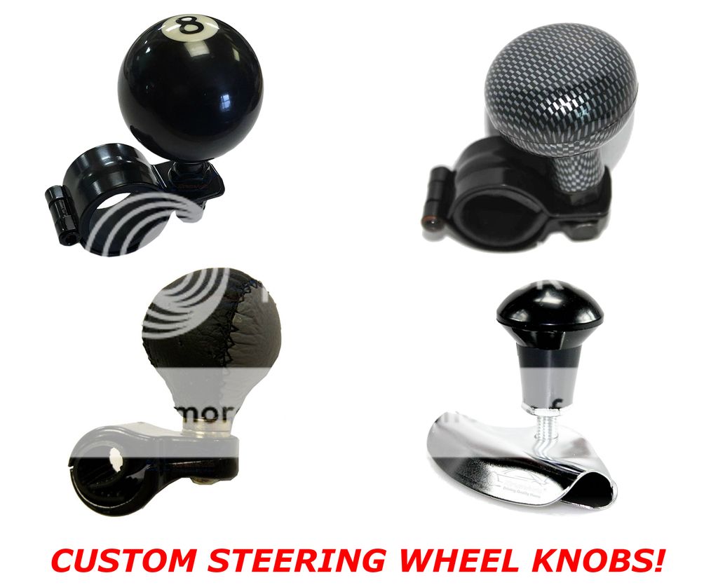 Universal Steering Wheel / Brodie Knob For Car, Van, Truck, Tractor